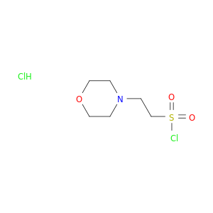 2-(吗啉-4-基)乙烷-1-磺酰氯盐酸盐