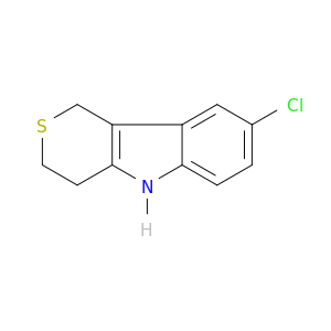 8-chloro-1,3,4,5-tetrahydrothiopyrano[4,3-b]indole