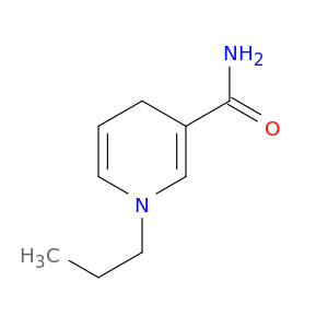 3-Pyridinecarboxamide, 1,4-dihydro-1-propyl-