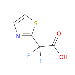2,2-二氟-2-(1,3-噻唑-2-基)乙酸