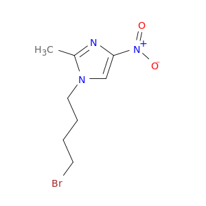 1H-Imidazole, 1-(4-bromobutyl)-2-methyl-4-nitro-