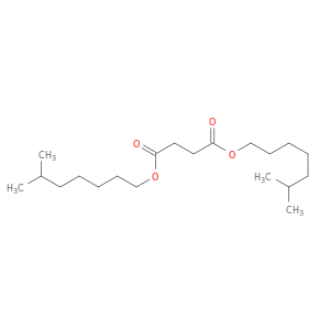Butanedioic acid,1,4-diisooctyl ester