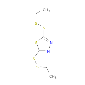 1,3,4-Thiadiazole, 2,5-bis(ethyldithio)-