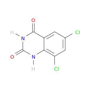 6,8-dichloroquinazoline-2,4(1h,3h)-dione