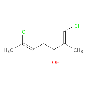 1,5-Heptadien-3-ol, 1,6-dichloro-2-methyl-, (E,Z)-