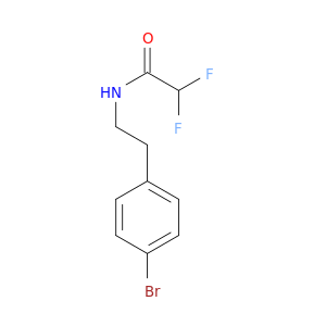 N-[2-(4-溴苯基)乙基]-2,2-二氟乙酰胺