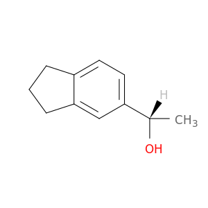 (1S)-1-(2,3-Dihydro-1h-inden-5-yl)ethan-1-ol
