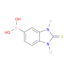 Boronic acid,(2,3-dihydro-2-thioxo-1H-benzimidazol-5-yl)- (9CI)
