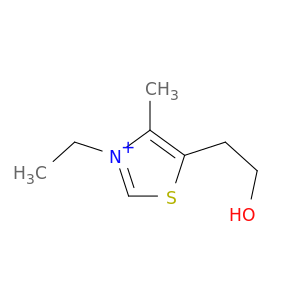 Thiazolium, 3-ethyl-5-(2-hydroxyethyl)-4-methyl-