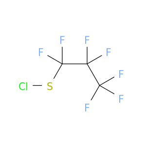 1-Propanesulfenyl chloride, 1,1,2,2,3,3,3-heptafluoro-