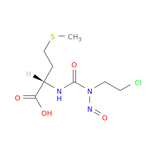 Methionine, N-[[(2-chloroethyl)nitrosoamino]carbonyl]-