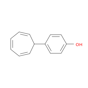 Phenol, 4-(2,4,6-cycloheptatrien-1-yl)-