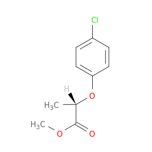 Propanoic acid, 2-(4-chlorophenoxy)-, methyl ester, (S)-