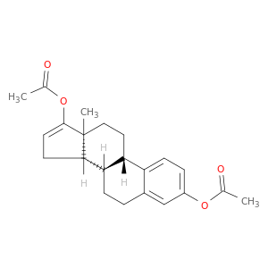 ESTRA-1,3,5(10),16-四烯-3,17-二醇,3,17-二乙酸酯