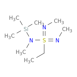 Ethanesulfonodiimidamide, N,N',N''-trimethyl-N-(trimethylsilyl)-