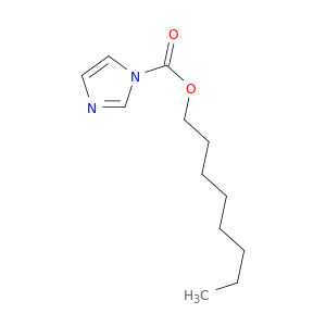 1H-Imidazole-1-carboxylic acid, octyl ester