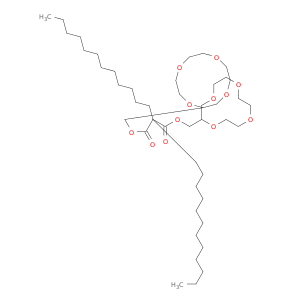双[(12-冠-4)甲基] 2,2-双十二烷基丙二酸酯