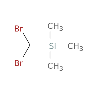 (DIBROMOMETHYL)TRIMETHYLSILANE
