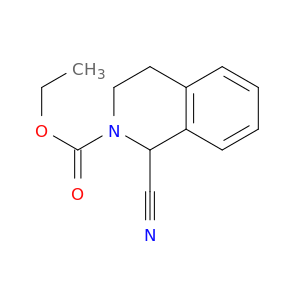2(1H)-Isoquinolinecarboxylic acid, 1-cyano-3,4-dihydro-, ethyl ester