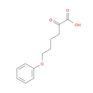 Hexanoic acid, 2-oxo-6-phenoxy-
