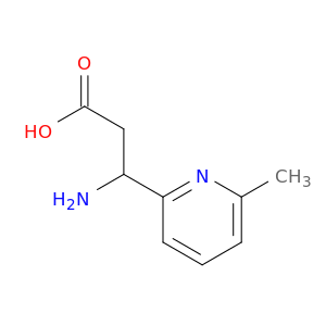 2-Pyridinepropanoicacid, b-amino-6-methyl-