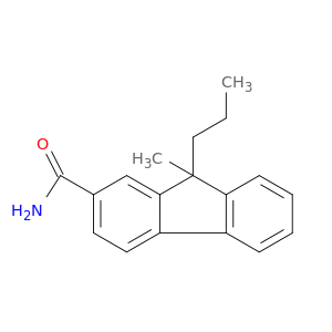 9H-Fluorene-2-carboxamide, 9-methyl-9-propyl-