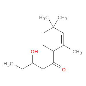 1-Pentanone, 3-hydroxy-1-(2,4,4-trimethyl-2-cyclohexen-1-yl)-