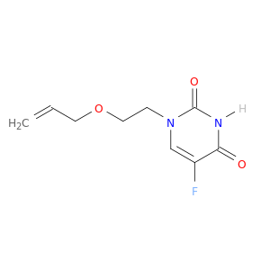 2,4(1H,3H)-Pyrimidinedione, 5-fluoro-1-[2-(2-propenyloxy)ethyl]-
