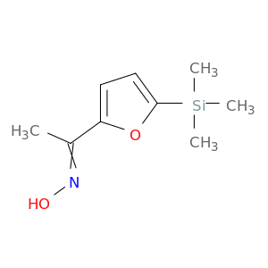 Ethanone, 1-[5-(trimethylsilyl)-2-furanyl]-, oxime
