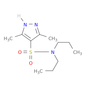 3,5-Dimethyl-N,N-dipropyl-1H-pyrazole-4-sulfonamide