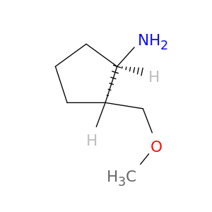 (1R,2S)-2-(甲氧基甲基)环戊胺