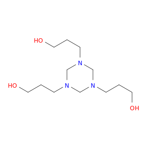 1,3,5-Triazine-1,3,5(2H,4H,6H)-tripropanol