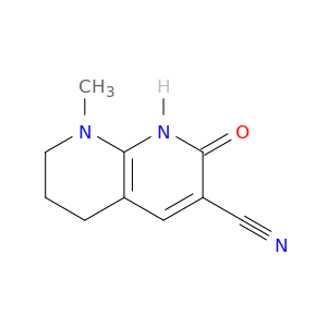 1,8-Naphthyridine-3-carbonitrile, 1,2,5,6,7,8-hexahydro-8-methyl-2-oxo-