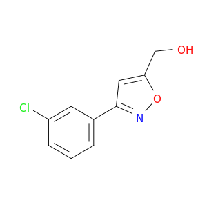 (3-(3-Chlorophenyl)isoxazol-5-yl)methanol