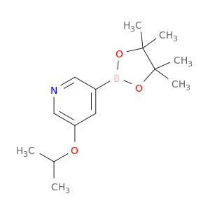 5-异丙氧基吡啶-3-硼酸频那醇酯