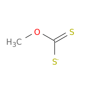 Carbonodithioic acid,O-methyl ester (9CI)