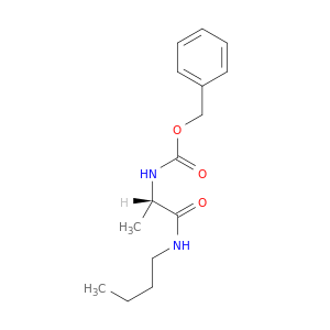 Benzyl N-[(1S)-1-(butylcarbaMoyl)ethyl]carbaMate