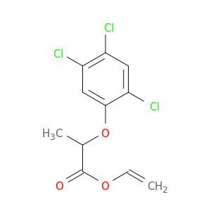 Propanoic acid, 2-(2,4,5-trichlorophenoxy)-, ethenyl ester