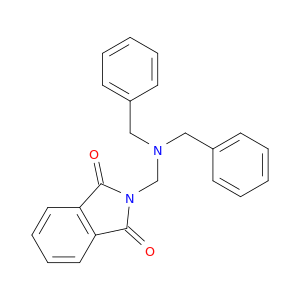 1H-Isoindole-1,3(2H)-dione, 2-[[bis(phenylmethyl)amino]methyl]-