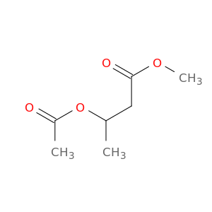 Butanoic acid, 3-(acetyloxy)-, methyl ester