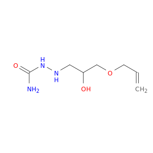 2-[2-羟基-3-(2-丙烯-1-基氧基)丙基肼肼酰胺
