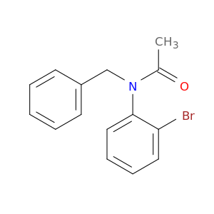 Acetamide, N-(2-bromophenyl)-N-(phenylmethyl)-
