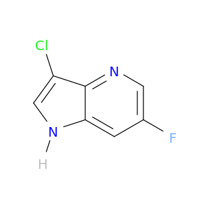 3-Chloro-6-fluoro-1H-pyrrolo[3,2-b]pyridine