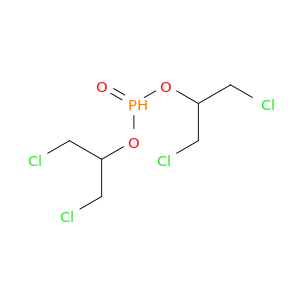Phosphonic acid, bis[2-chloro-1-(chloromethyl)ethyl] ester