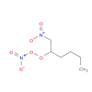 Peroxynitric acid, 1-(nitromethyl)pentyl ester