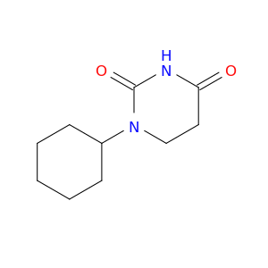1-cyclohexyl-1,3-diazinane-2,4-dione