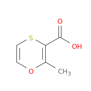 1,4-Oxathiin-3-carboxylicacid, 2-methyl-