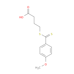 Butanoicacid, 4-[[(4-methoxyphenyl)thioxomethyl]thio]-