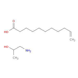 10-过伦的酸,Compd。用1-氨基-2-丙醇(1：1)