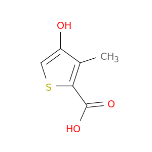 2-Thiophenecarboxylicacid, 4-hydroxy-3-methyl-